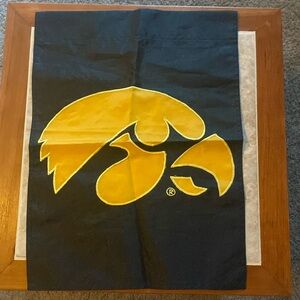 Iowa Hawkeyes Mini Outdoor Flag
